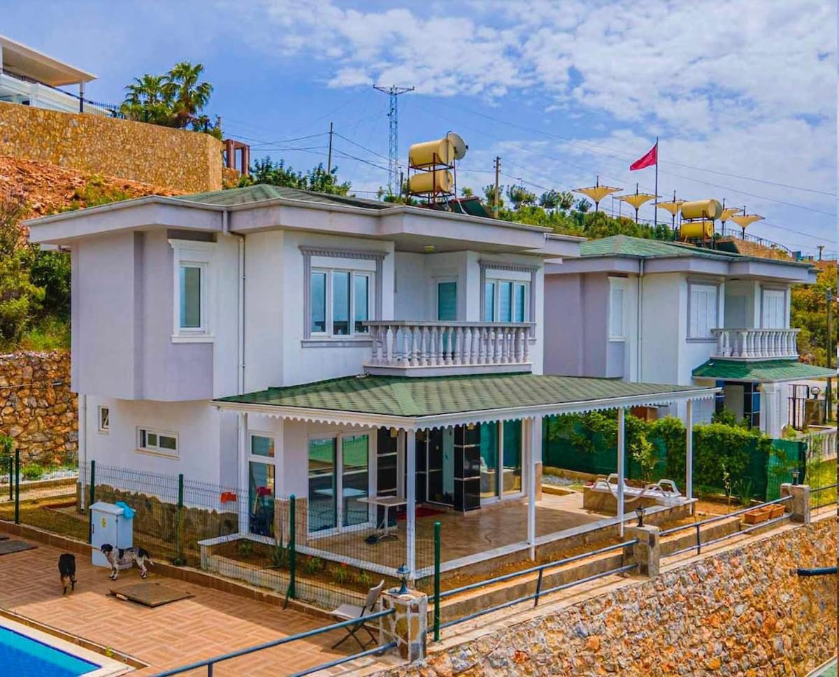 With Pool With View Of Alanya